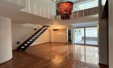 Departamento en renta con terraza privada
