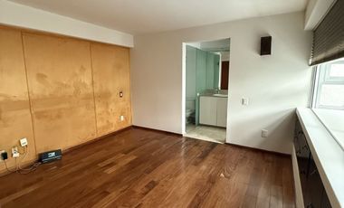 Departamento en renta con terraza privada