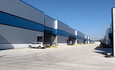 Cuautitlan- desde 1,786 m2 hasta  5,366 m2. Disponible ABRIL 2025