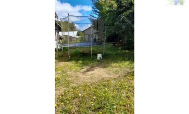 SE VENDE HERMOSO CAMPO CON AMPLIA CASA DE 2 PISOS EN PURRANQUE