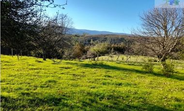 SE VENDE HERMOSO CAMPO CON AMPLIA CASA DE 2 PISOS EN PURRANQUE