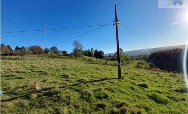 SE VENDE HERMOSO CAMPO CON AMPLIA CASA DE 2 PISOS EN PURRANQUE