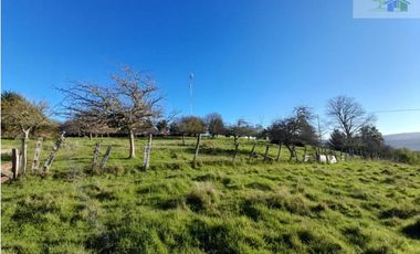 SE VENDE HERMOSO CAMPO CON AMPLIA CASA DE 2 PISOS EN PURRANQUE