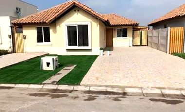 ARRIENDO CASA 3HAB 2BA AYRES DE CHICUREO