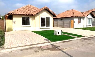 ARRIENDO CASA 3HAB 2BA AYRES DE CHICUREO