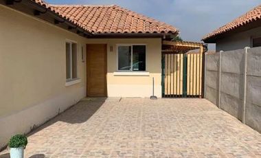 ARRIENDO CASA 3HAB 2BA AYRES DE CHICUREO