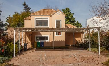 ARRIENDO CASA 3HAB 3BA BARRIO LAGUNA - LA LAGUNA, CHICUREO, COLINA, CHILE