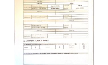 GRAN OPORTUNIDAD DE INVERSION, SN MIGUEL