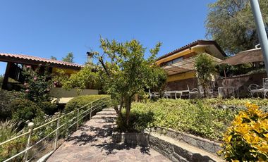TERRENO DE 16450M2 CON CASA, PISCINA, OFICINA Y GALPÓN