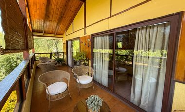 TERRENO DE 16450M2 CON CASA, PISCINA, OFICINA Y GALPÓN