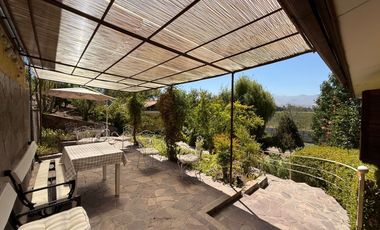 TERRENO DE 16450M2 CON CASA, PISCINA, OFICINA Y GALPÓN