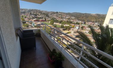 VENTA DE COMODO DEPARTAMENTO EN VALPARAISO 2 HABITACIONES