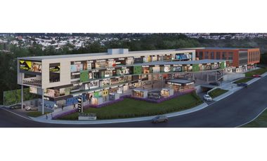 OFICINA EN VENTA NIVEL TRES PLAZA COMERCIAL ZONA LA RIOJA hz