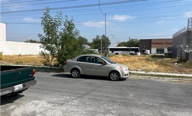 Terreno en Venta 1050m , comercial ,Las Palmas Apodaca MST