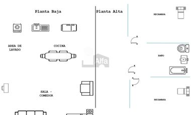 VENTA CASA CANAL RIO CHURUBUSCO, CUCHILLA RAMOS MILLAN SOLO RECS. PROPIOS POR UNIDADES RENTABLES.