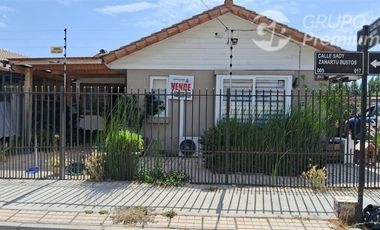 Casa en Venta en sady zañartu bustos