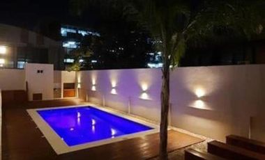 Hermoso monoambiente con Balcon, Parrilla, Pileta