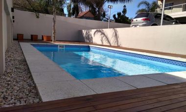 Hermoso monoambiente con Balcon, Parrilla, Pileta