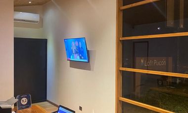 Exclusivo terreno urbano con 10 loft para arriendo diario