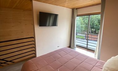 Exclusivo terreno urbano con 10 loft para arriendo diario