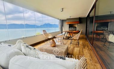 ¡Vacaciones de lujo con vista al Lago Villarrica en Pucón!