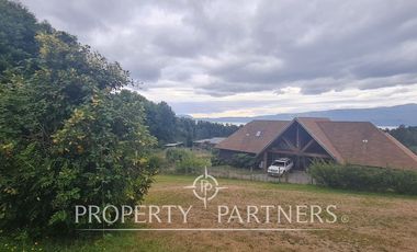 Cómoda casa con Vista al Lago Villarrica