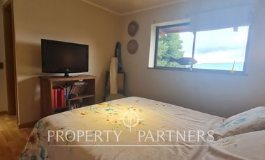 Cómoda casa con Vista al Lago Villarrica