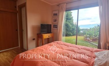 Cómoda casa con Vista al Lago Villarrica