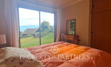 Cómoda casa con Vista al Lago Villarrica
