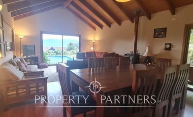 Cómoda casa con Vista al Lago Villarrica