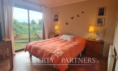 Cómoda casa con Vista al Lago Villarrica