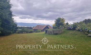 Cómoda casa con Vista al Lago Villarrica