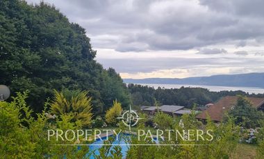Cómoda casa con Vista al Lago Villarrica