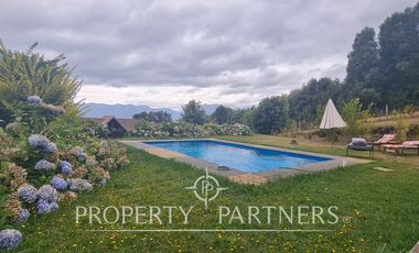 Cómoda casa con Vista al Lago Villarrica
