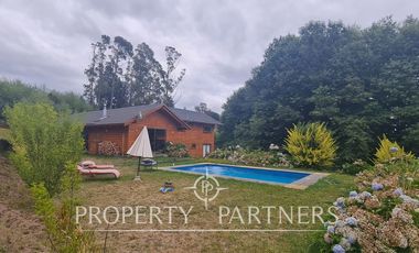 Cómoda casa con Vista al Lago Villarrica