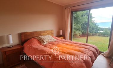 Cómoda casa con Vista al Lago Villarrica