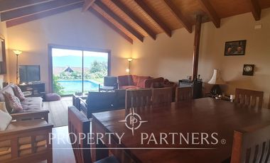 Cómoda casa con Vista al Lago Villarrica