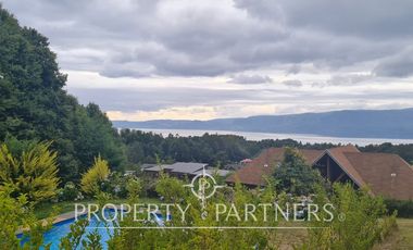 Cómoda casa con Vista al Lago Villarrica