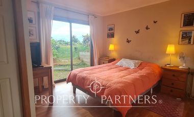 Cómoda casa con Vista al Lago Villarrica