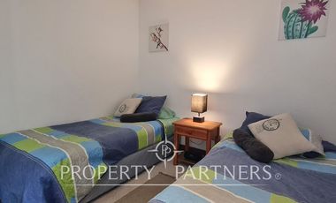 Cómodo departamento con acceso al Lago Villarrica