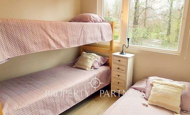 Moderno departamento en Pucón camino al volcán