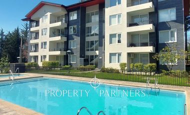 Moderno departamento en Pucón camino al volcán