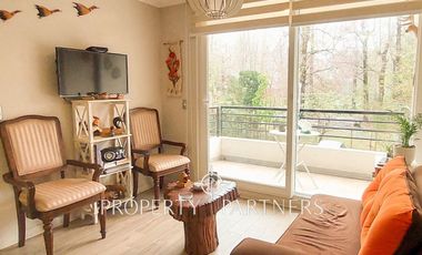 Moderno departamento en Pucón camino al volcán