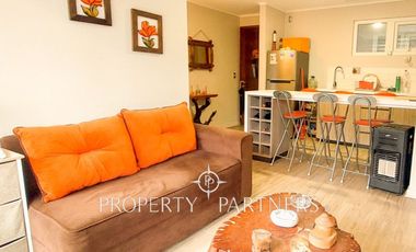 Moderno departamento en Pucón camino al volcán