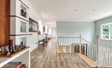 Gran casa estilo inglesa, Las Pataguas.
