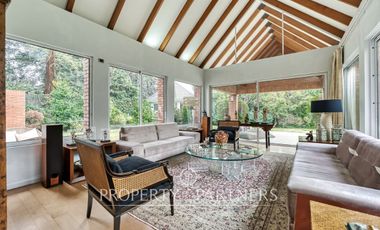 Gran casa estilo inglesa, Las Pataguas.