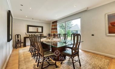 Gran casa estilo inglesa, Las Pataguas.