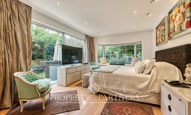 Gran casa estilo inglesa, Las Pataguas.