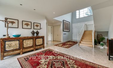 Gran casa estilo inglesa, Las Pataguas.