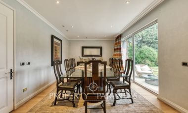 Gran casa estilo inglesa, Las Pataguas.